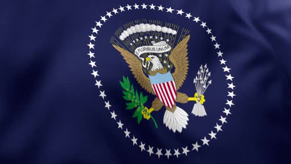 Seal of the President of the United States Flag