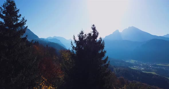 Natural Landscapes And Mountains Around Berchtesgaden