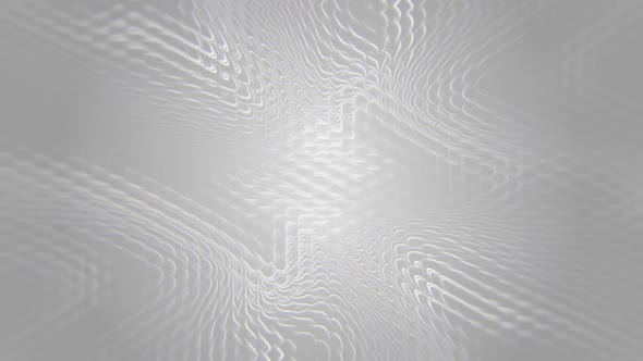 White Abstract Waves