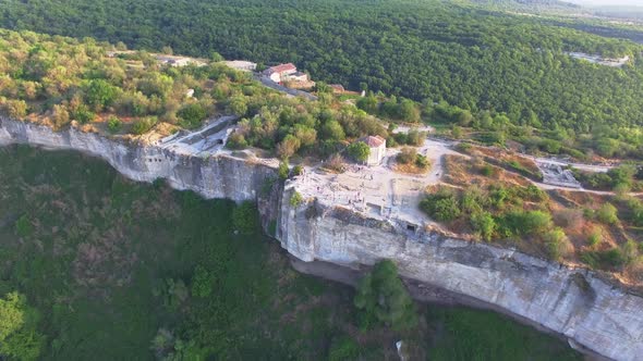 Aeril View on the Cave City ChufutKale