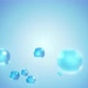 Water droplets floating - VideoHive Item for Sale