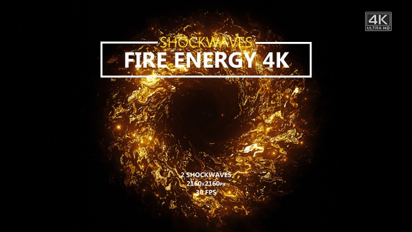 Shockwaves - Fire Energy