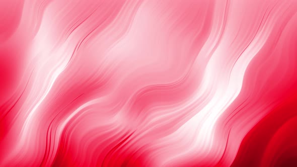 Wavy Paint Elegant Color Gradient Abstract Background Red
