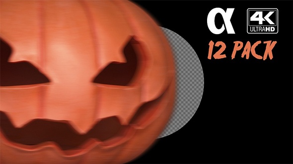 Halloween Pumpkin Transition - 12 Pack alt