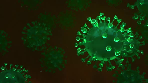 Coronavirus danger and public health risk disease and flu outbreak or coronaviruses influenza alt