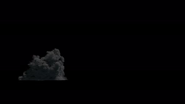 Explosion Smoke 4K alt