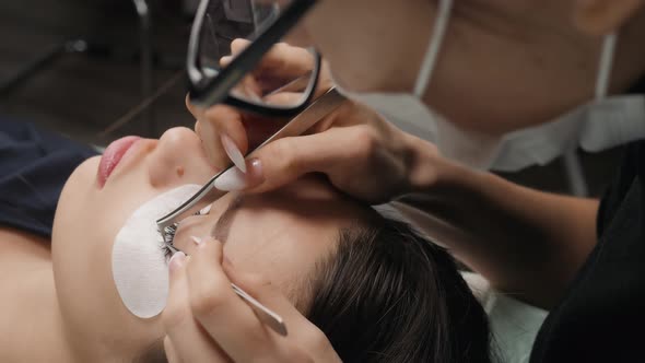 Eyelash Extension Procedure