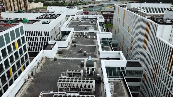 Ventilation System in a Covid Hospital