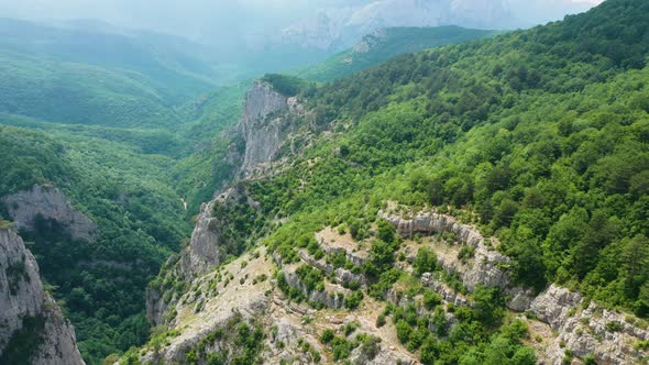 Green Forest and Big Mountain Canyon