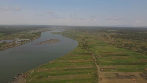 River in Farmlands