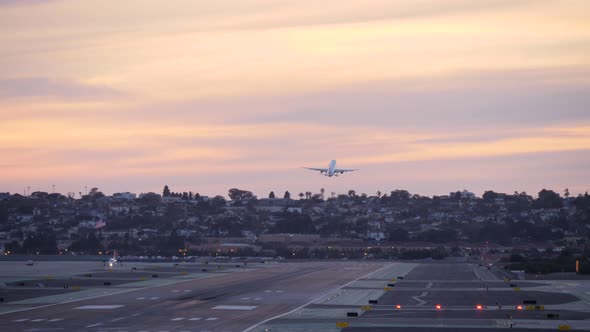 Plane Taking Off