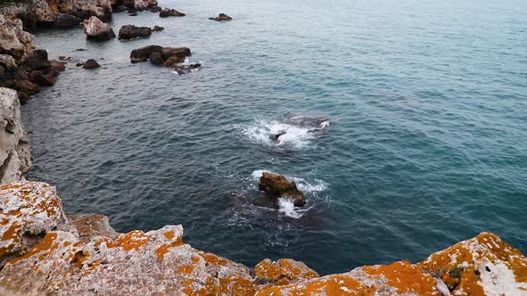 sea cliffs