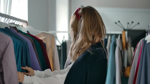 Happy Young Women Shopping Together