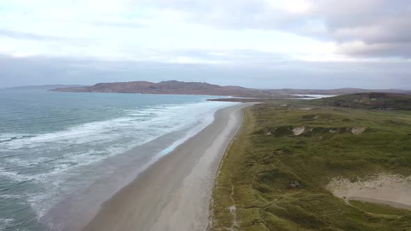 Dooey Beach By Lettermacaward in County Donegal  Ireland