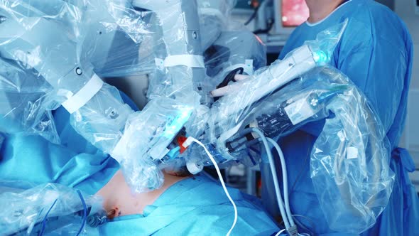 Innovative Medical Equipment During Surgery