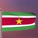 Suriname Flag 4k - VideoHive Item for Sale