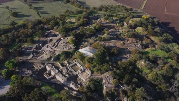 Ruins of the Ancient City of Troy