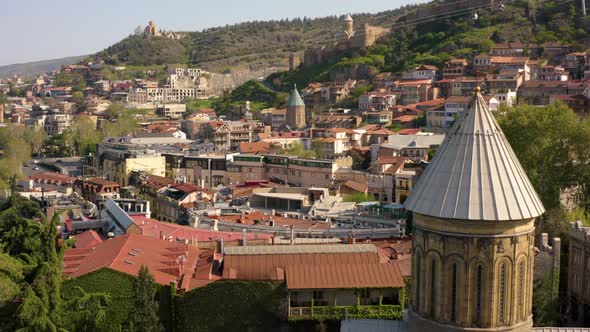 Old Town District of Tbilisi