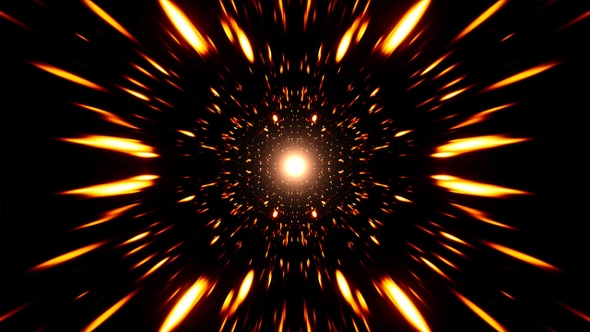 Space Fire Dot Lights alt