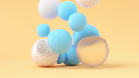 Bouncy and abstract balls