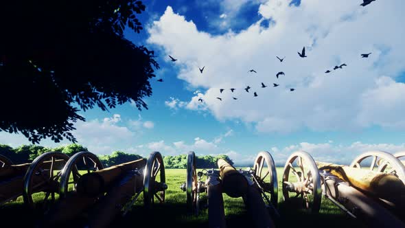 Medieval Cannons alt