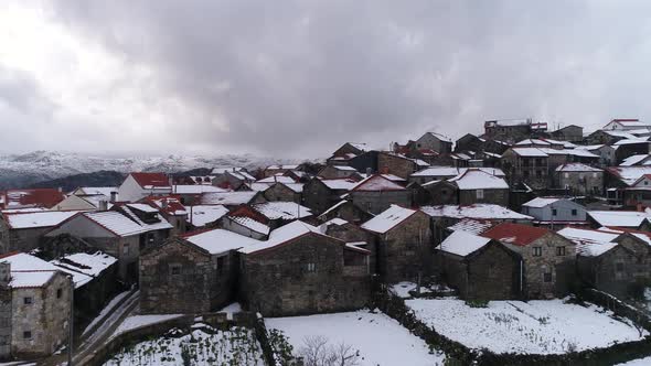 Winter Day Houses