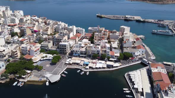 Morning View of Agios Nikolaos