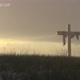 Easter Cross in Grassy Field  - VideoHive Item for Sale