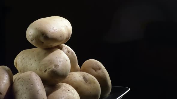Potatoes in a Mountain Gyrating