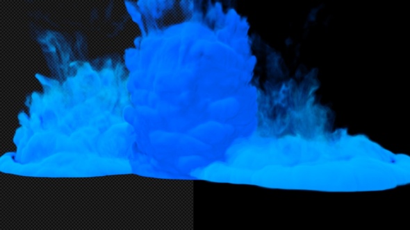 Blue Smoke Falling Down alt
