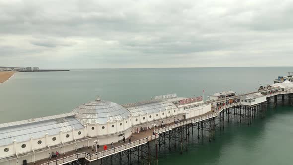 Brighton Palace Pier Opened In 1899 Brighton Beach Uk