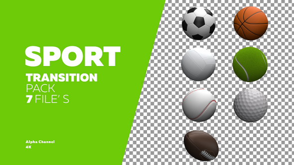 Sport Balls Transition Pack