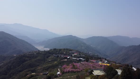 The Aerial view of Nantou