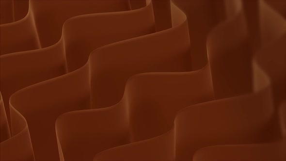 Corporate Background Orange