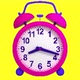 Transformation of a 3D pixel into a digital alarm clock - VideoHive Item for Sale