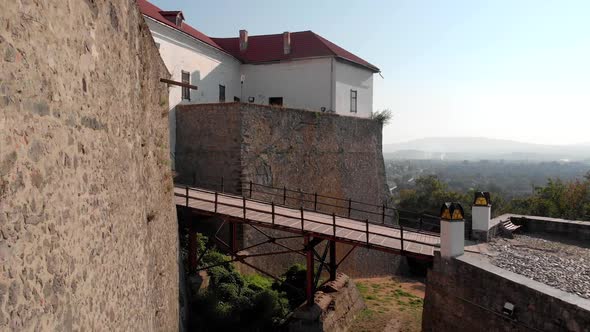 Palanok Castle in Mukachevo