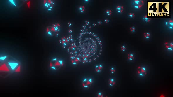 1 Abstract Color Ball Vj Loop Pack