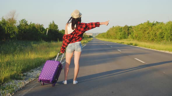 The Concept of Traveling and Hitchhiking