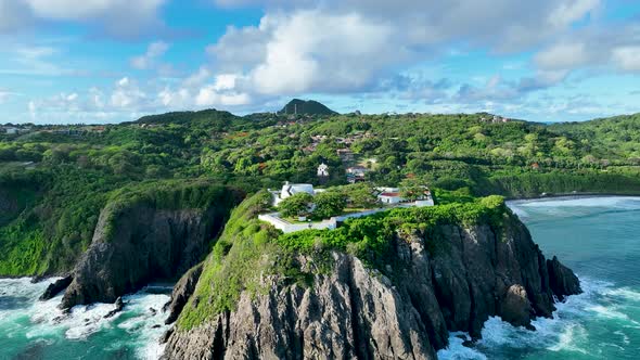 Nature Fernando de Noronha Archilepago at Pernambuco state Brazil.