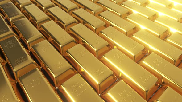 Gold Bars V3 - 4K