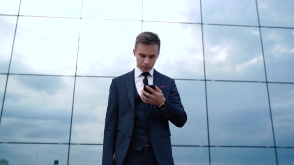 Businessman in a Suit