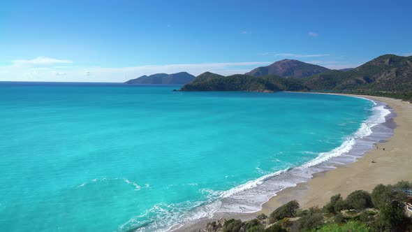 Summer Beach View