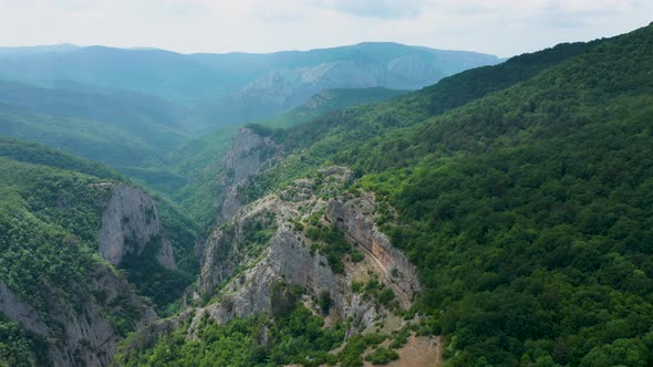 Green Forest and Big Mountain Canyon