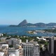 The Sugarloaf Mountain, Guanabara Bay, Rio De Janeiro, Brazil, Aerial View, Drone Footage - VideoHive Item for Sale