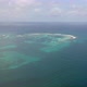Caribbean Ocean Barrier Reef Aerial Shot 4K - VideoHive Item for Sale