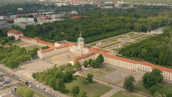 Charlottenburg Palace in Berlin