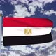 Egypt Flag Waving 4k - VideoHive Item for Sale