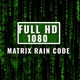 Matrix Rain Code FULL HD 1080 - VideoHive Item for Sale