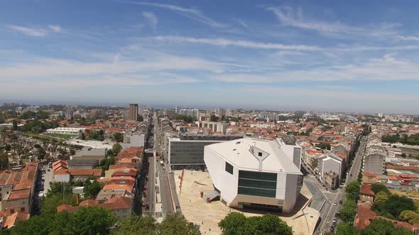 Boavista Avenue. Porto, Portugal