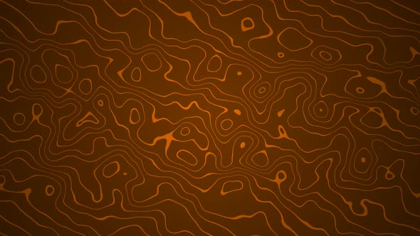 Brown color shape seamless liquid animation, Abstract background liquid